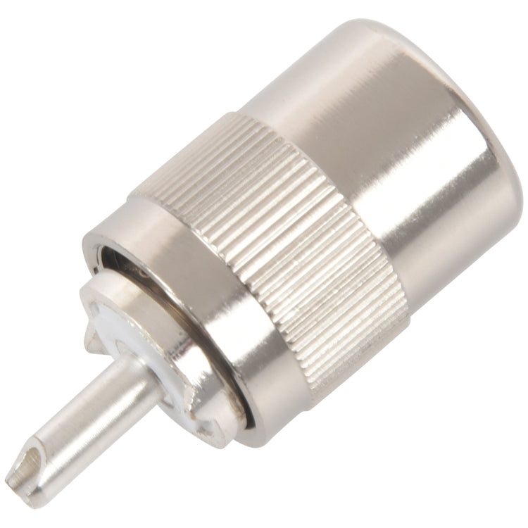 UHF Male PL259 / SO239 Twist-on RFC400 RG8 RF Coaxial Card Connector UHF Male PL259 / SO239 Twist-on RFC400 RG8 RF Coaxial Card Connector